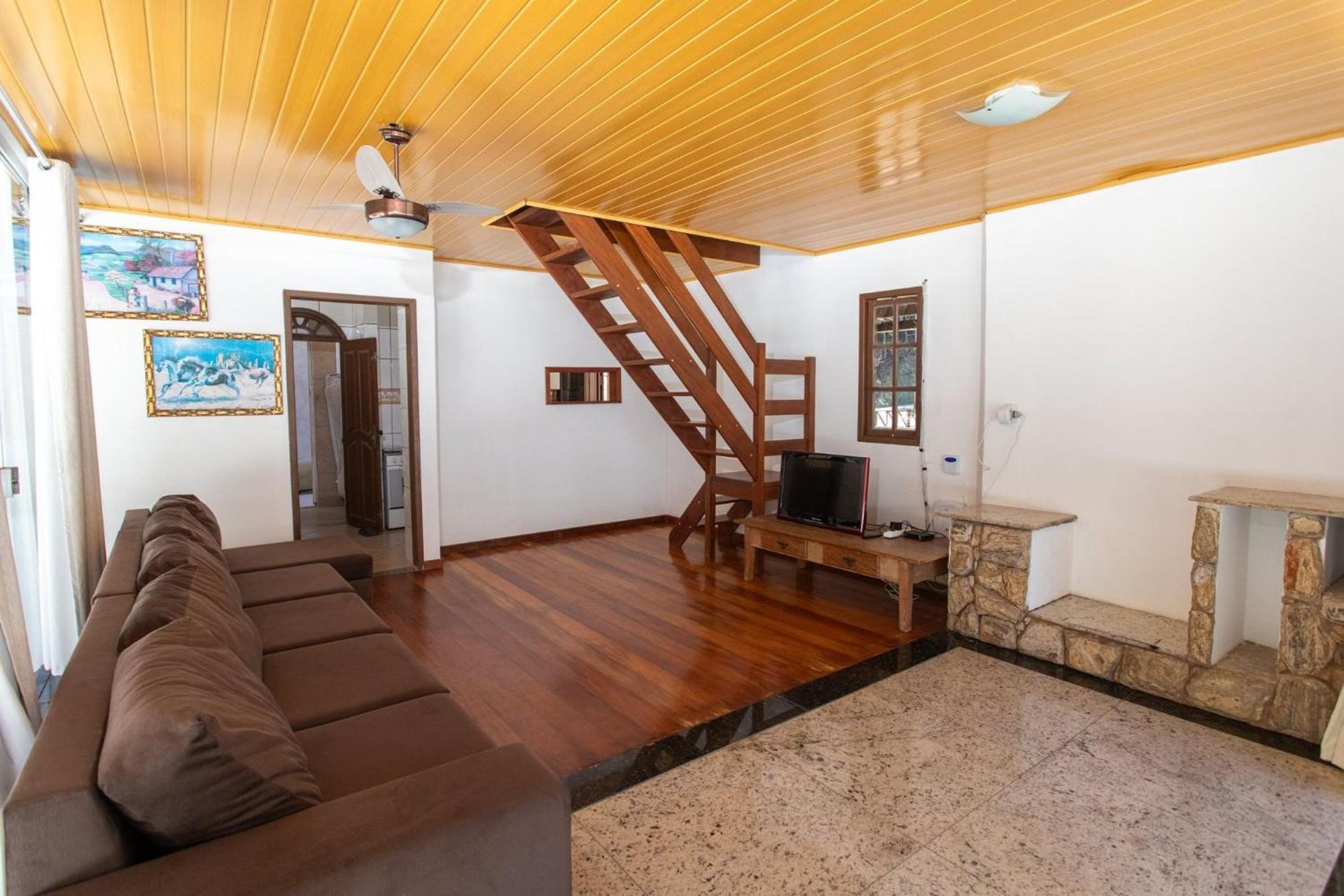Sitio Cinco Folhas, Recanto Com Vista Pra Montanha Marechal Floriano Extérieur photo