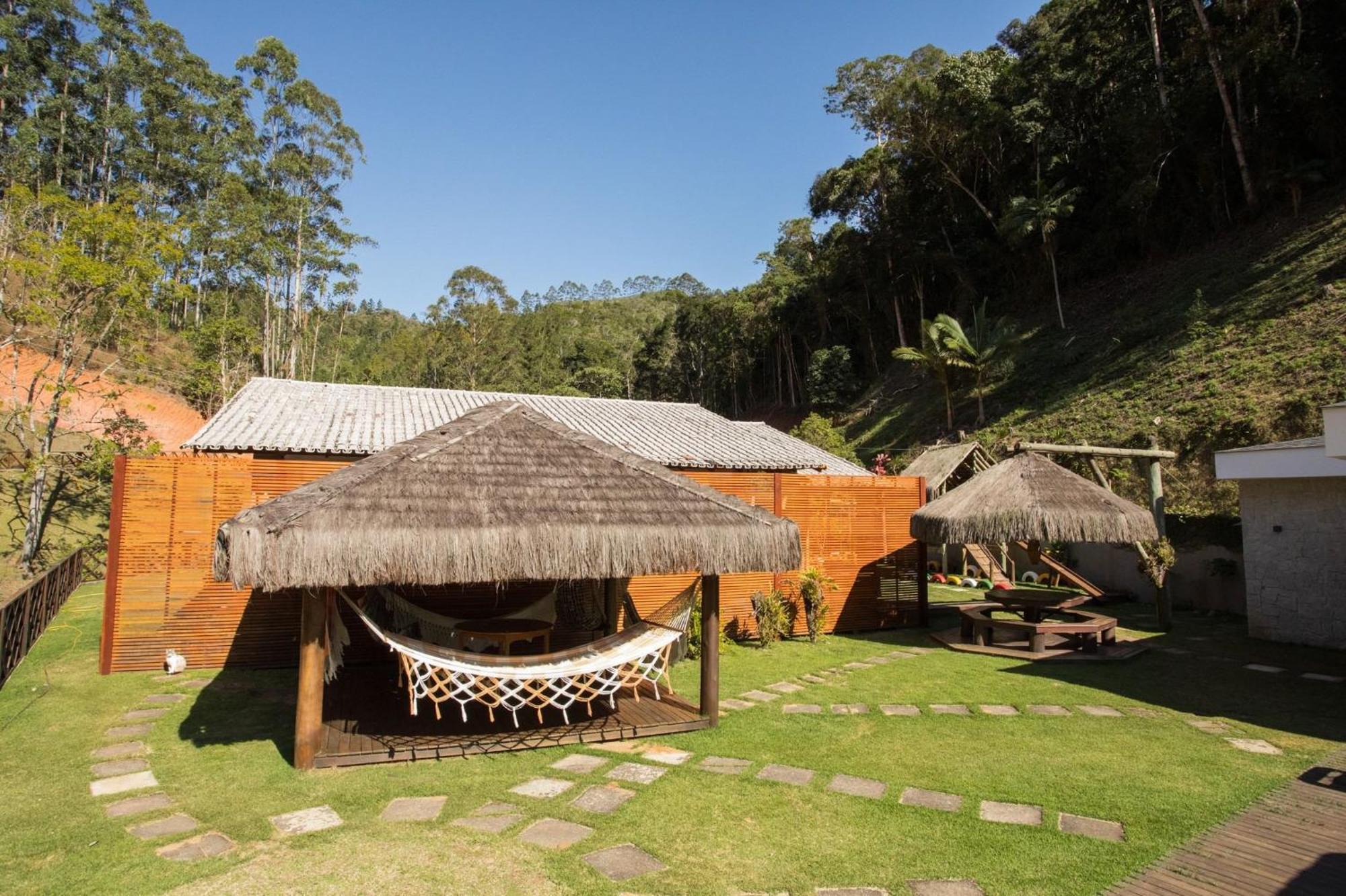 Sitio Cinco Folhas, Recanto Com Vista Pra Montanha Marechal Floriano Extérieur photo